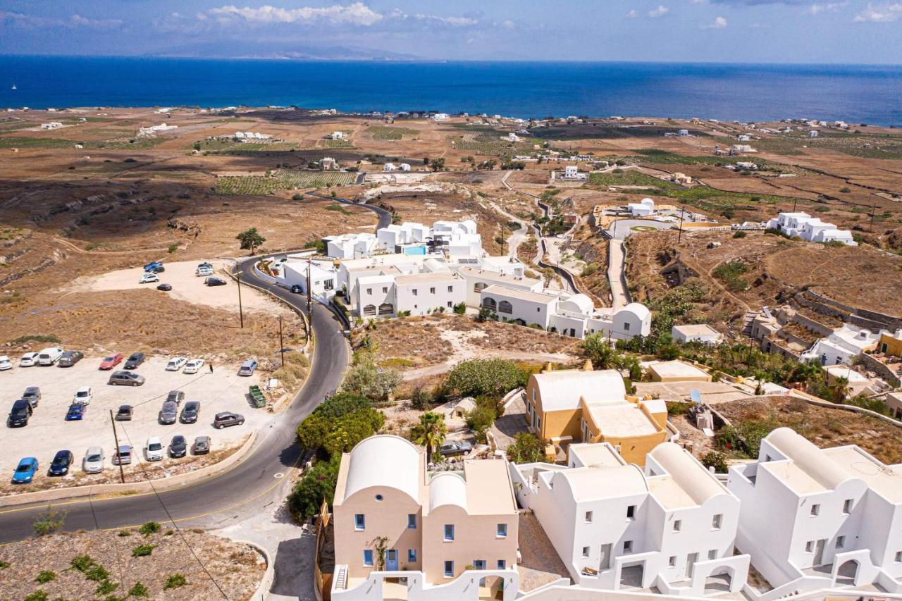 Pink Freud Villas Santorini Ia Exterior foto