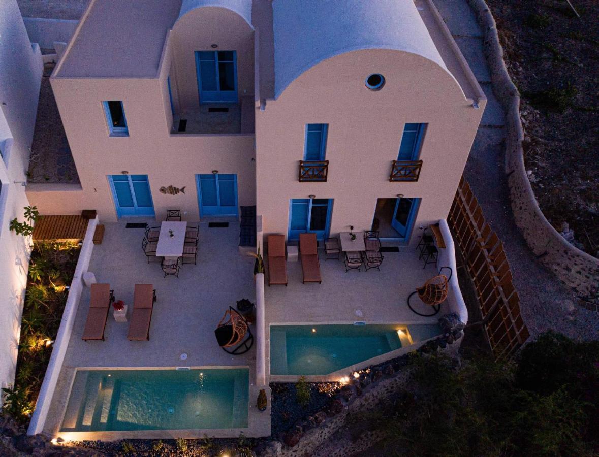 Pink Freud Villas Santorini Ia Exterior foto
