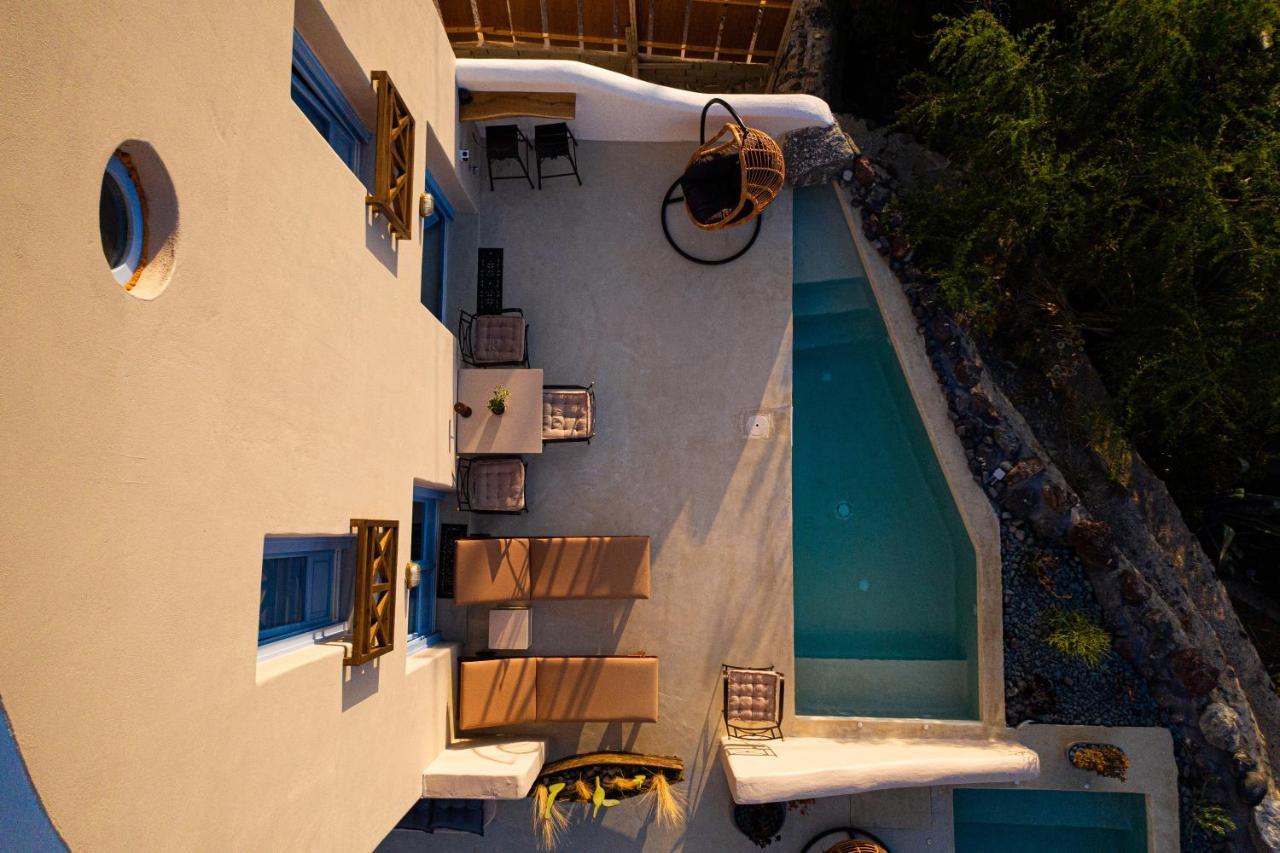 Pink Freud Villas Santorini Ia Exterior foto