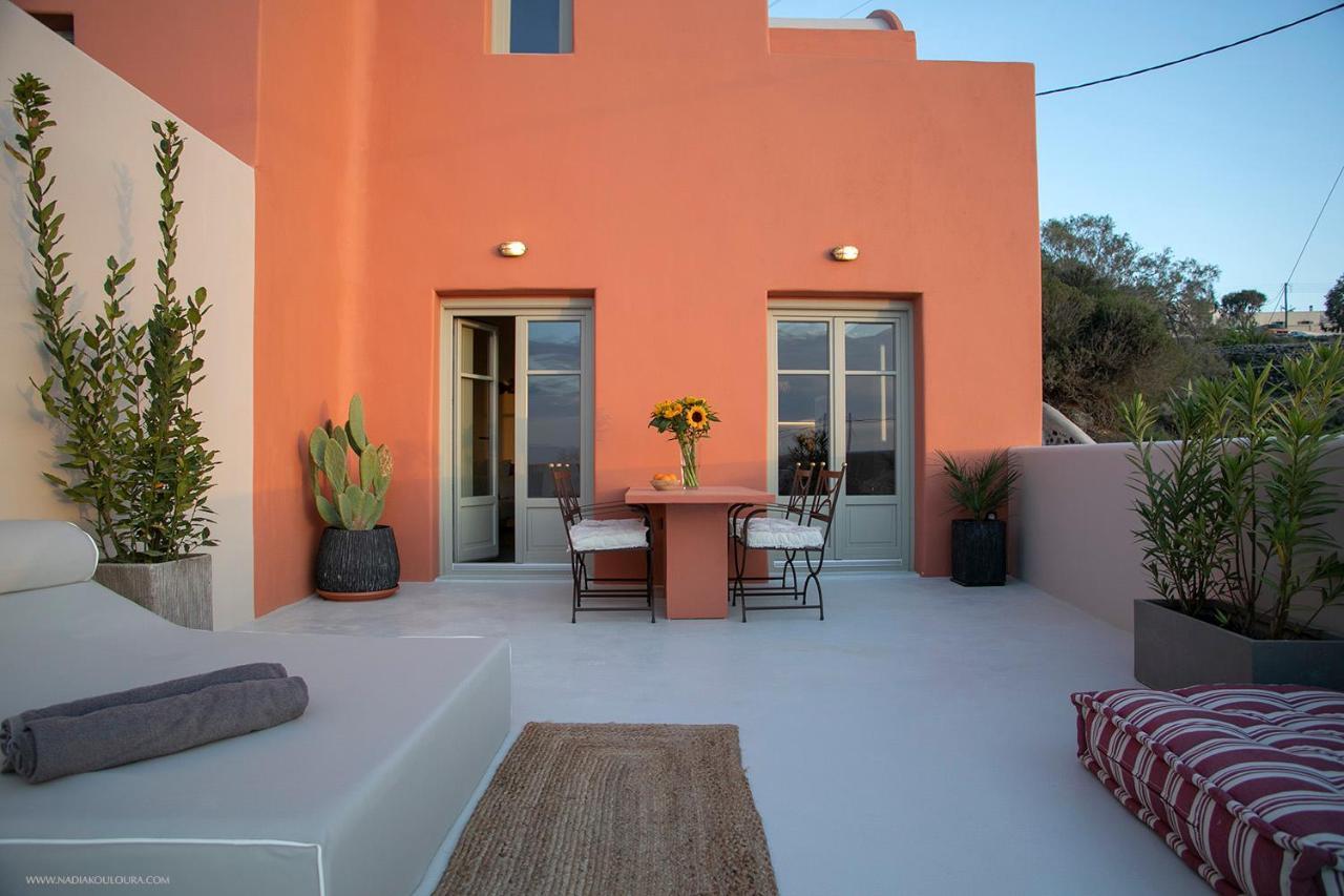 Pink Freud Villas Santorini Ia Exterior foto