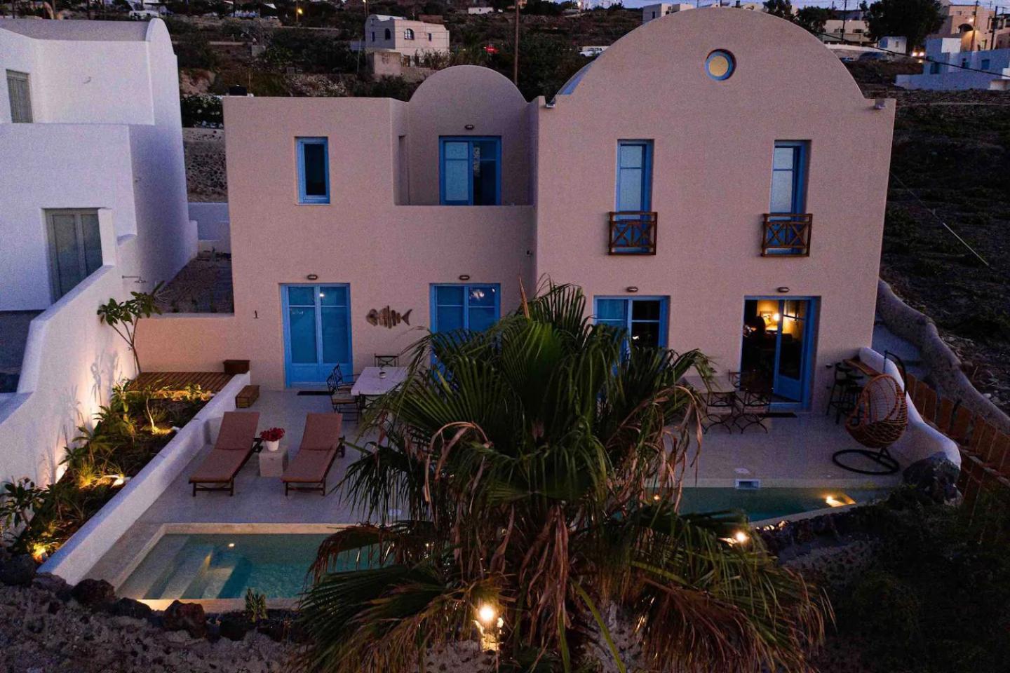 Pink Freud Villas Santorini Ia Exterior foto