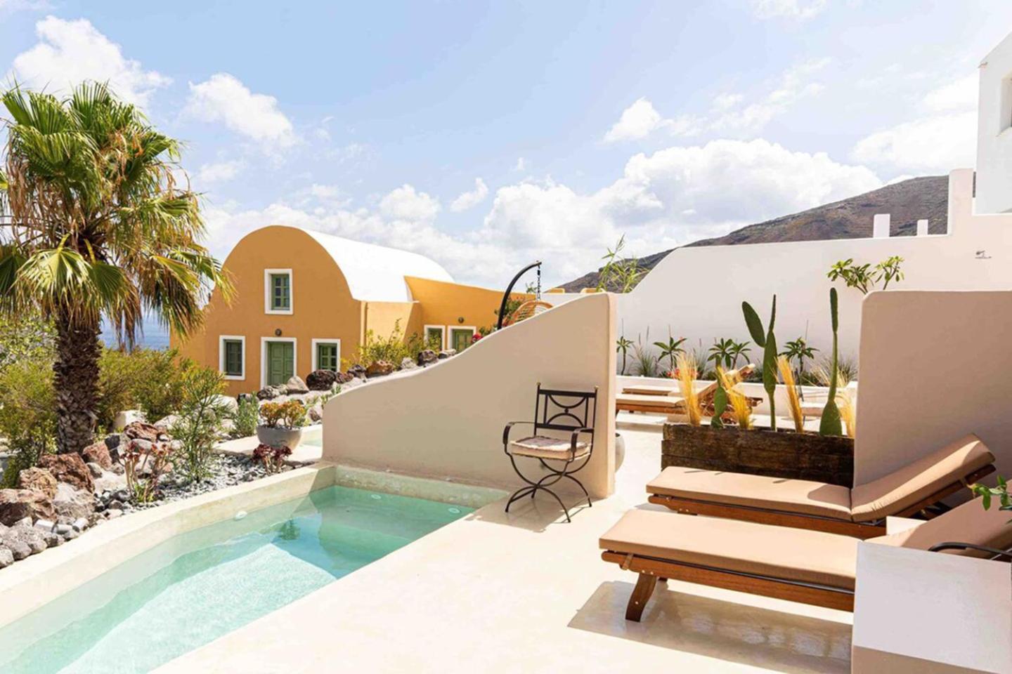 Pink Freud Villas Santorini Ia Exterior foto
