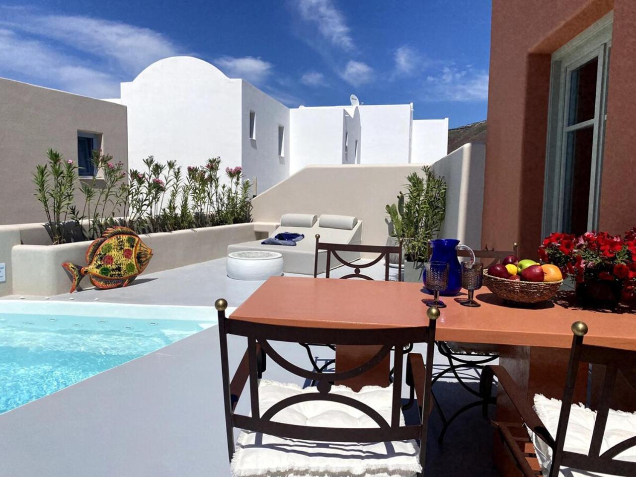 Pink Freud Villas Santorini Ia Exterior foto
