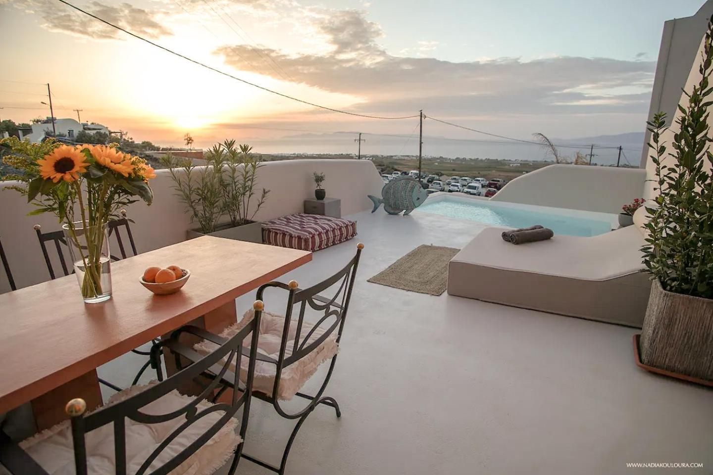Pink Freud Villas Santorini Ia Exterior foto