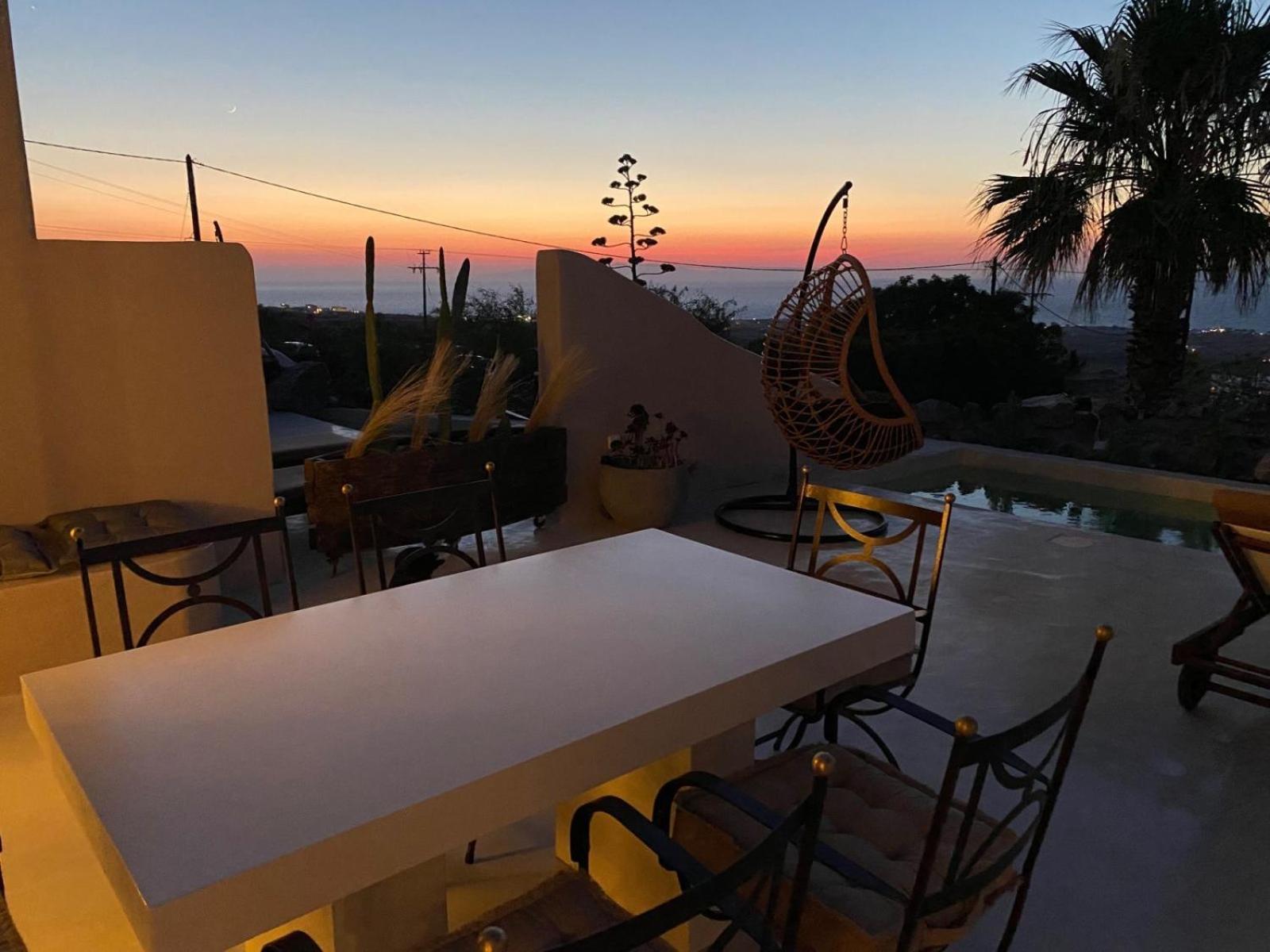 Pink Freud Villas Santorini Ia Exterior foto