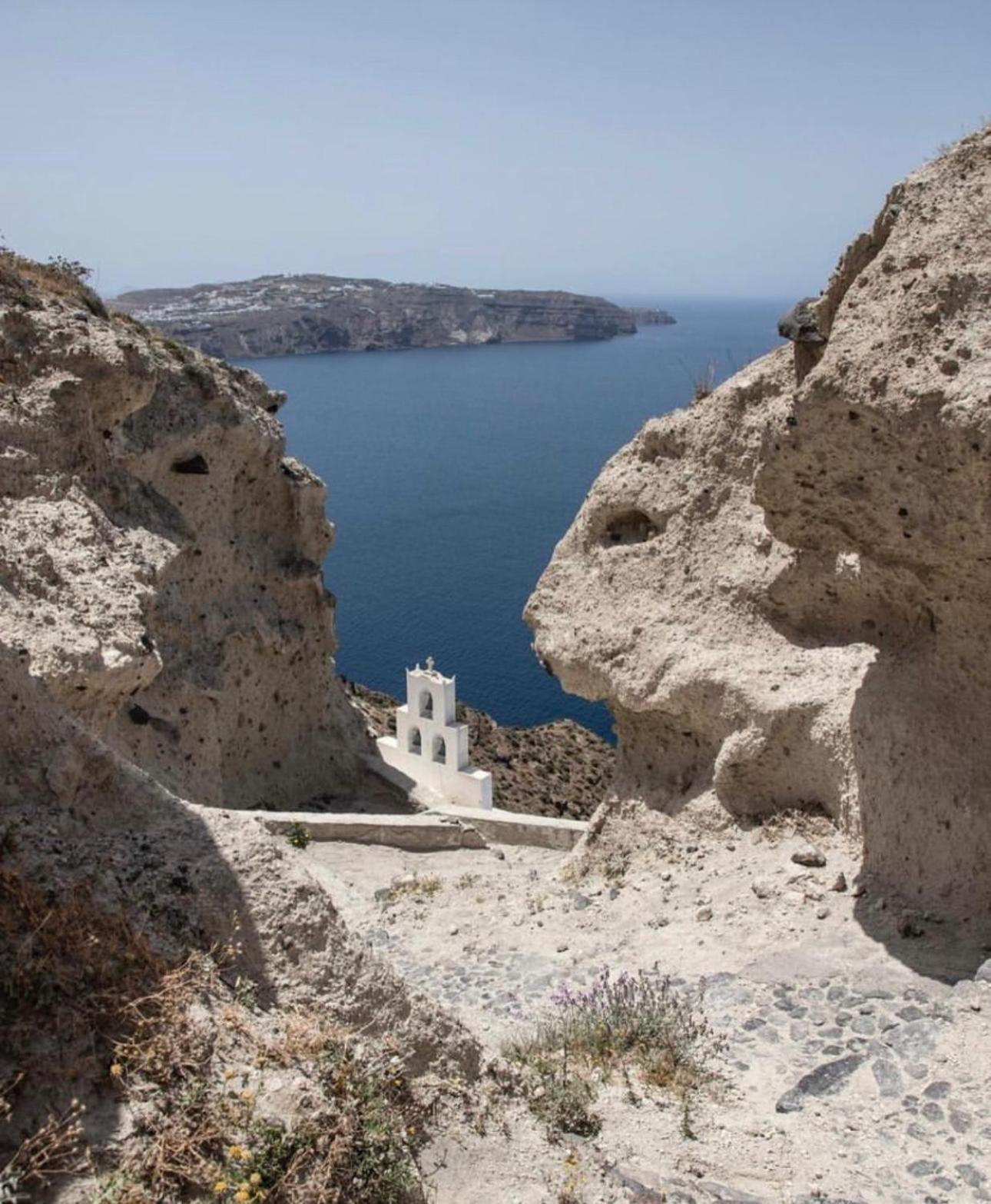 Pink Freud Villas Santorini Ia Exterior foto