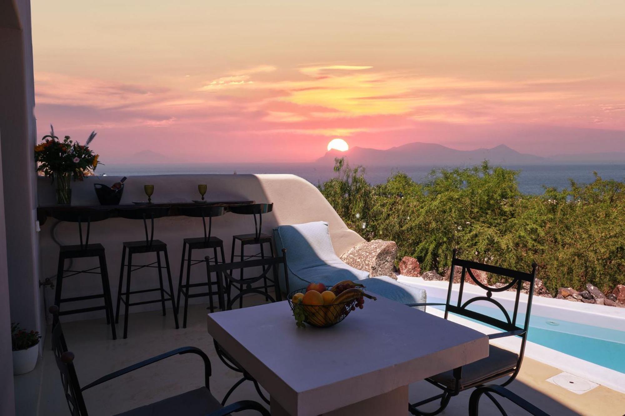 Pink Freud Villas Santorini Ia Exterior foto
