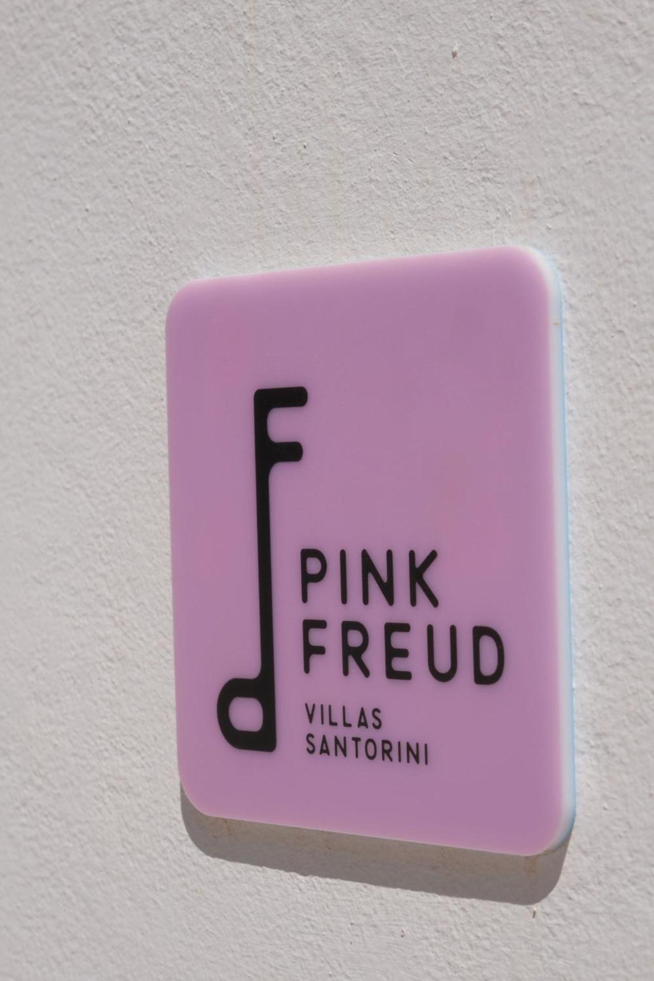 Pink Freud Villas Santorini Ia Exterior foto